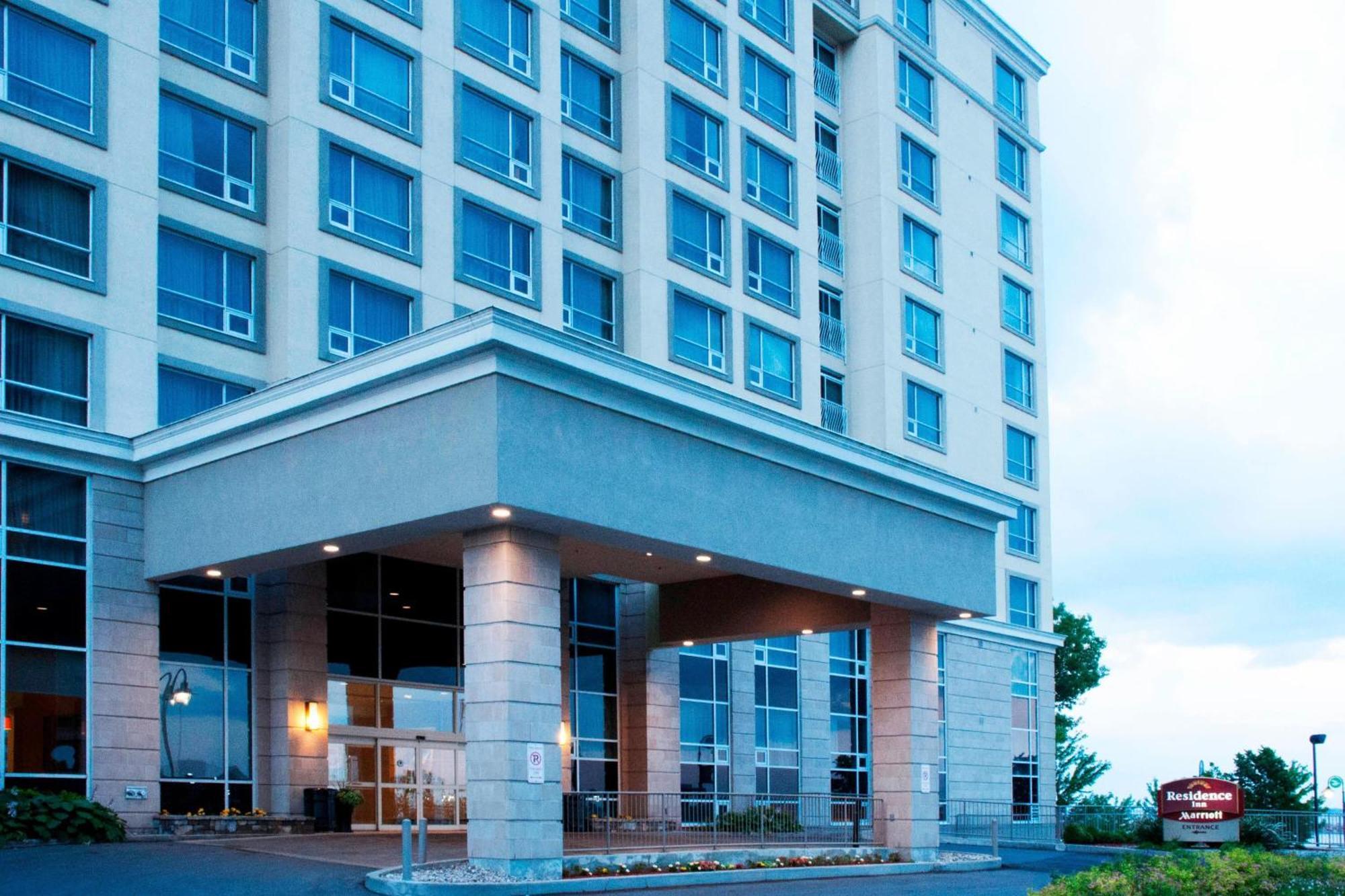 Residence Inn By Marriott Kingston Water'S Edge Eksteriør bilde